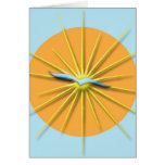 SOL RADIANTE FELICITACIÓN