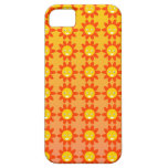 Sol sonriente iPhone 5 Case-Mate cárcasa