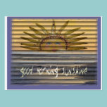 sol tarjetas postales