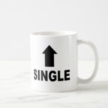 Sola flecha taza