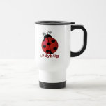 Sola mariquita tazas de café