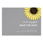Sola RESERVA de la margarita del Gerbera la invita invitaciones