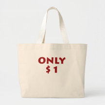 Solamente $1 bolsa de mano