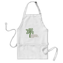 Solamente cuando el árbol pasado delantal