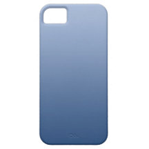 SOLAMENTE pendientes del COLOR - azul iPhone 5 Carcasa