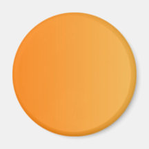 SOLAMENTE pendientes del COLOR - naranja Iman Para Frigorífico
