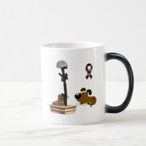 Soldado caido - las botas están de luto tazas