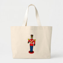 Soldado de juguete bolsas lienzo