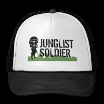 Soldado de Junglist gorras