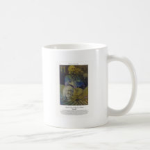 Soldado del ciudadano del general de brigada gener taza de café