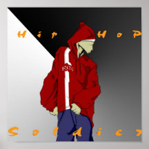 soldado del hip-hop impresiones