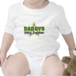 Soldado del lil de Daddys Camiseta