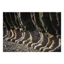 Soldados Afghan National Army Air Corp Arte Fotografico