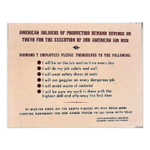 Soldados americanos de la venganza de la demanda d invitacion personalizada