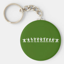 Soldados de juguete clásicos llaveros personalizados