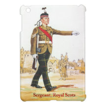 Soldados de la reina, sargento, escocés real
