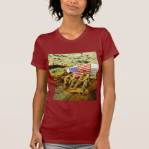 Soldados de OEF Camisetas