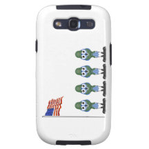 Soldados en desfile samsung galaxy SIII funda