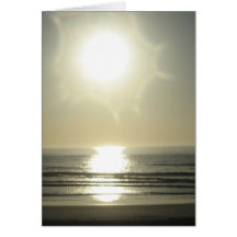 "Soleado-Side para arriba" - Notecard Tarjeton