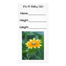 Soleado Tarjetas Fotográficas Personalizadas