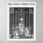 solemnis del missa, FAVORABLE MISSA TRIDENTINA Posters