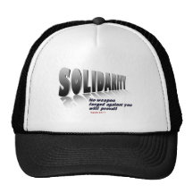 Solidaridad W Gorras De Camionero