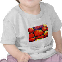 Sólido antiguo abstracto Shin del arte de la moda  Camisetas