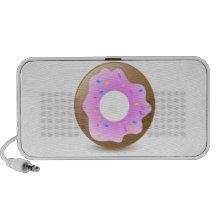 Solo buñuelo rosado notebook altavoz