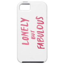 Solo pero fabuloso iPhone 5 Case-Mate coberturas