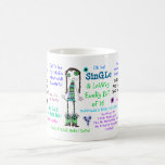 ¡Solo y amando cada pedazo de él! Tazas