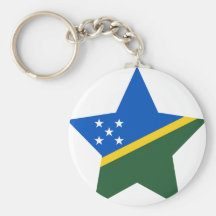 Solomon+Estrella de las islas Llaveros