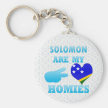 Solomons es mi Homies Llaveros