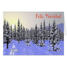 Solsticio de invierno tarjetas