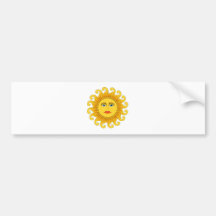 solsticio de verano pegatina de parachoque