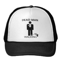 Soltero: Gorra que camina del hombre muerto