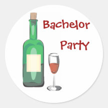 Soltero/regalos del fiesta de Bachelorette Etiquetas