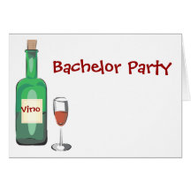 Soltero/regalos del fiesta de Bachelorette Felicitación