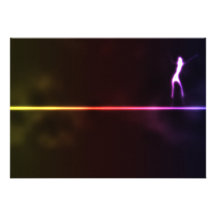 SOMBRA A del BAILE Girl-dancin-on-neon-light-line1 Anuncios
