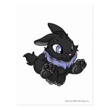 Sombra de Cybunny Tarjeta Postal