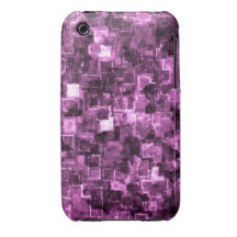 Sombras de la caja púrpura del iPhone 3G/3Gs iPhone 3 Case-Mate Protectores