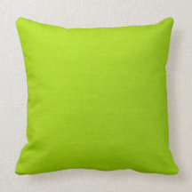 Sombras del verde almohada