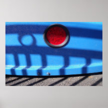 Sombras en el parque de atracciones posters