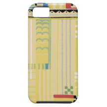 Sombras retras en amarillo iPhone 5 Case-Mate cobertura
