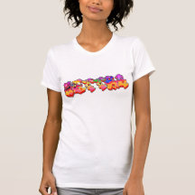 sombrerero camiseta