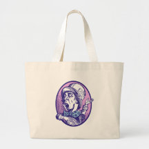 Sombrerero enojado bolsas
