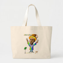 Sombrerero enojado en la tierra de Obama Bolsas