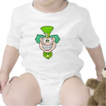 Sombrerero enojado trajes de bebé