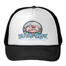 Sombrero de béisbol grosero de la cesta del muchac gorra