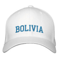 Sombrero de Bolivia Gorras Bordadas