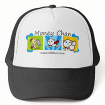 Sombrero de chan del dinero gorras